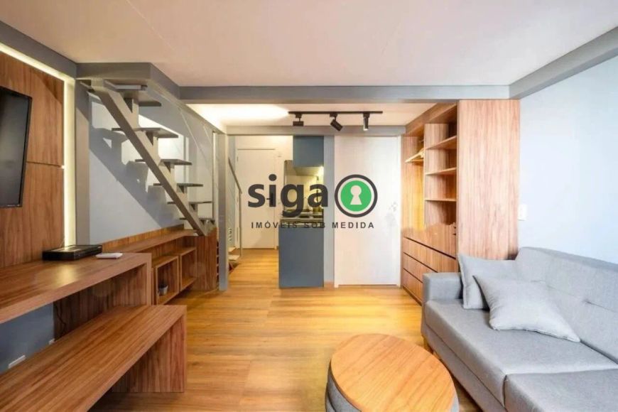 Apartamento de 35m² na Vila Madalena - Mobiliado, Moderno e Disponível para Venda ou Locação!!