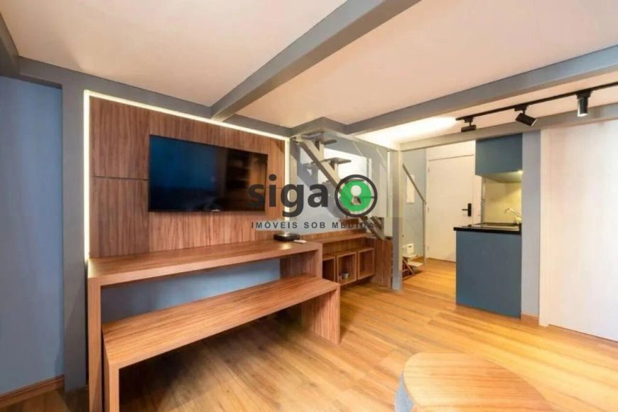 Apartamento de 35m² na Vila Madalena - Mobiliado, Moderno e Disponível para Venda ou Locação!!