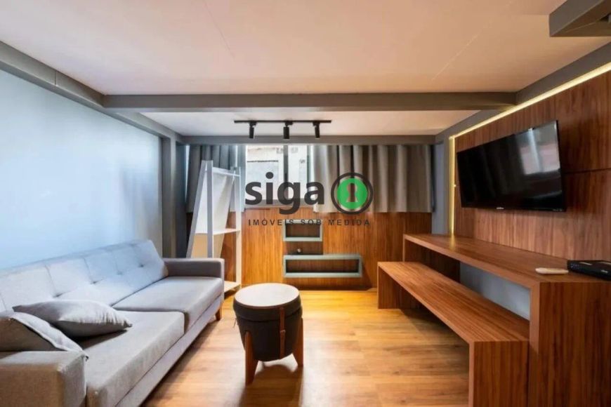 Apartamento de 35m² na Vila Madalena - Mobiliado, Moderno e Disponível para Venda ou Locação!!