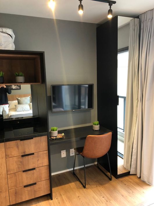 Flat/Loft/Estúdio com 1 quarto, Paraíso - São Paulo