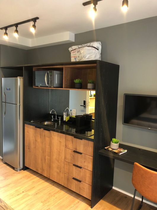 Flat/Loft/Estúdio com 1 quarto, Paraíso - São Paulo