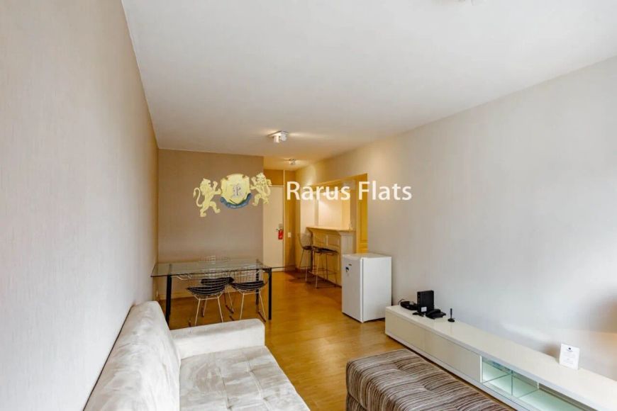 Flat para alugar no Itaim Bibi - Edifício Royal Victoria Place