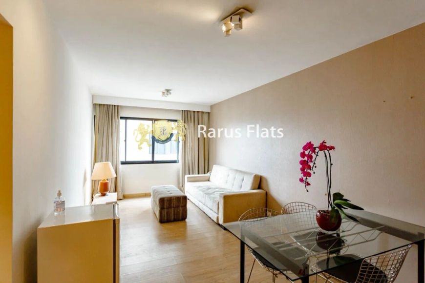 Flat para alugar no Itaim Bibi - Edifício Royal Victoria Place