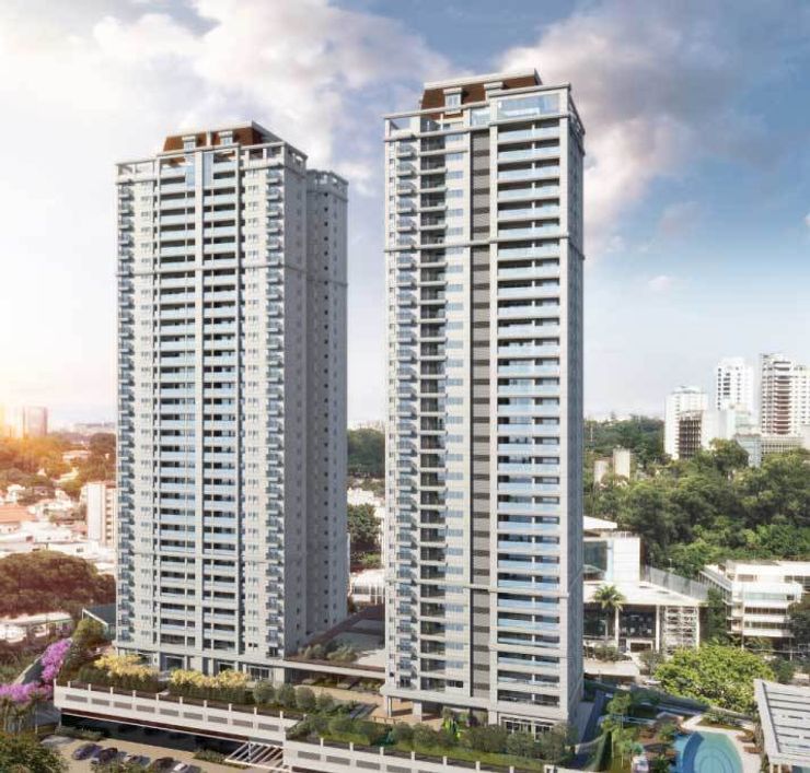 Apartamento para venda tem 211 metros quadrados com 4 quartos em Real Parque - São Paulo - SP