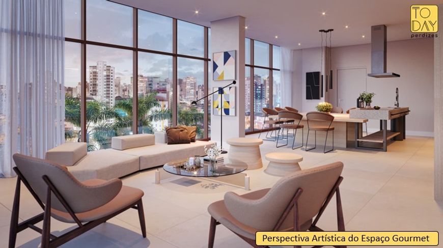 Apartamento Perdizes próximo à estação Barra Funda e ao Allianz Parque.