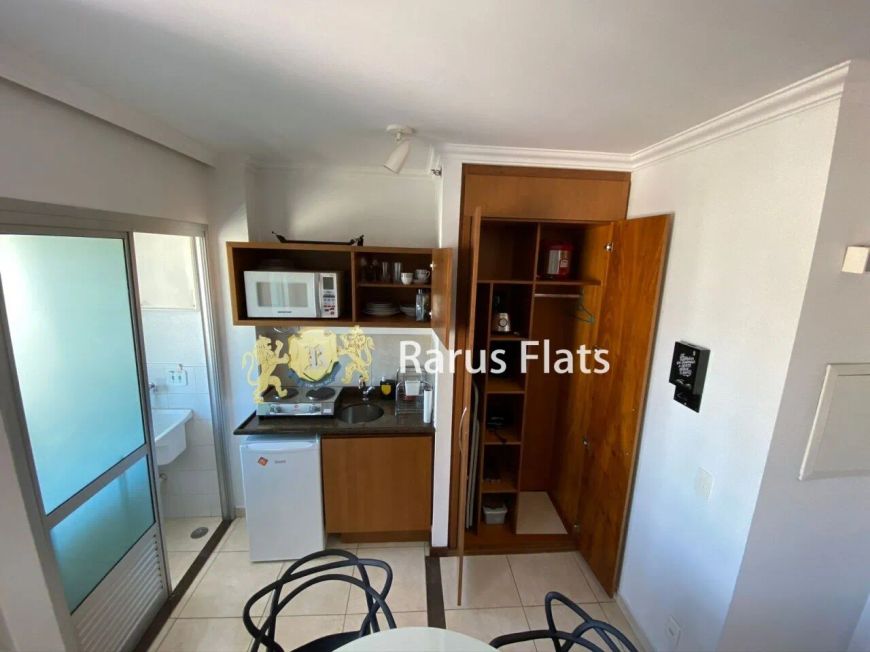 Flat para Alugar na Consolação - Edifício Quality Bela Cintra