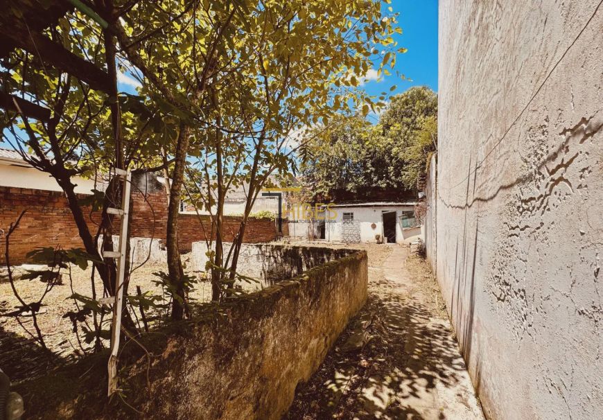 Terreno com casa comercial, com 5 salas, rebouças/agua verde, 360 m² privativos, 10 m² de testada