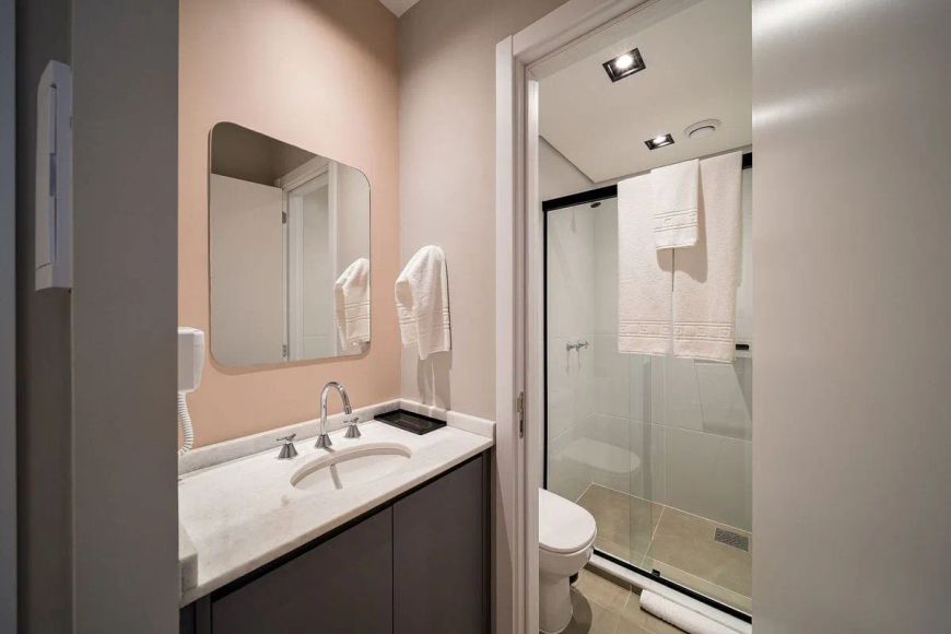 Apartamento com 1 Quarto para alugar, 22m² - Centro