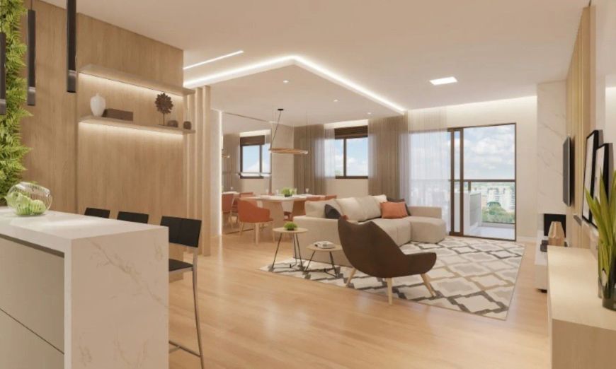 Apartamento de 3 quartos com suíte e 2 vagas no Bacacheri, Curitiba! Venha conhecer!