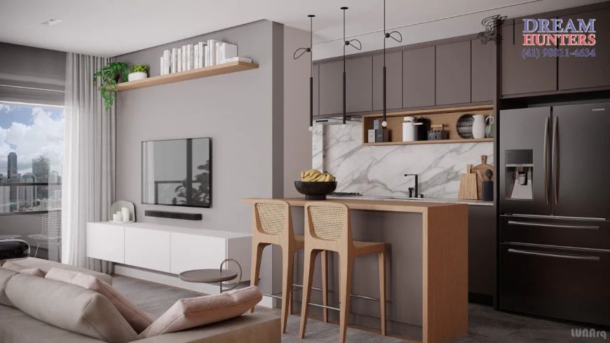 Cobertura NOVA, com 2 Suítes e 2 vagas, no Bairro Água Verde