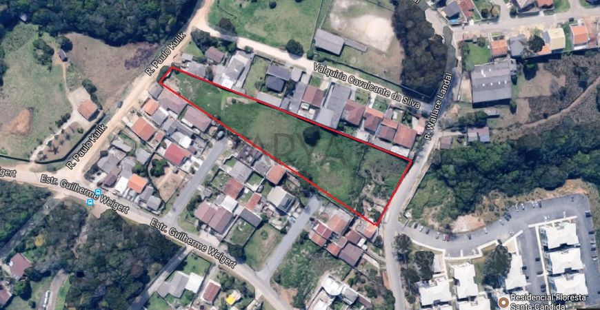 Terreno comercial à venda no Abranches ARYA1