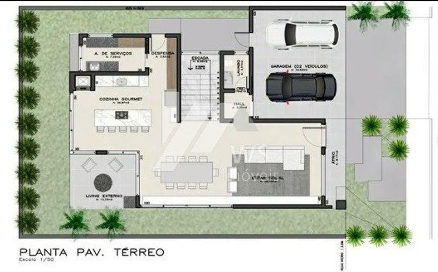 Casa com 4 suítes