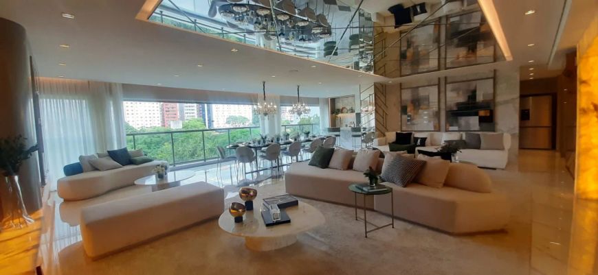 Cobertura Duplex para venda com 515 metros quadrados com 4 quartos em Bela Vista - São Paulo - SP