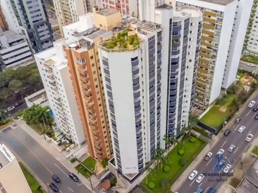 Apartamento à venda no bairro Bigorrilho - Curitiba/PR