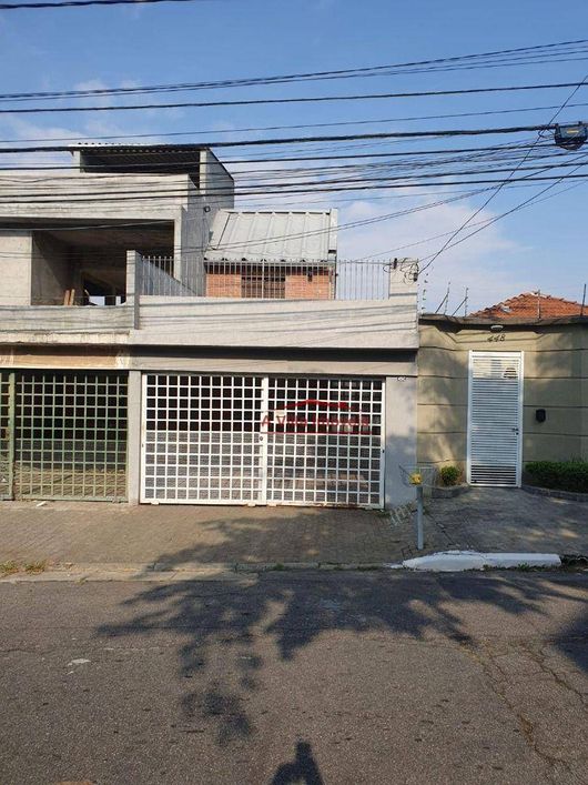 Sobrado com 4 dormitórios para alugar por R$ 4.500,00/mês - Vila Guilhermina - São Paulo/SP