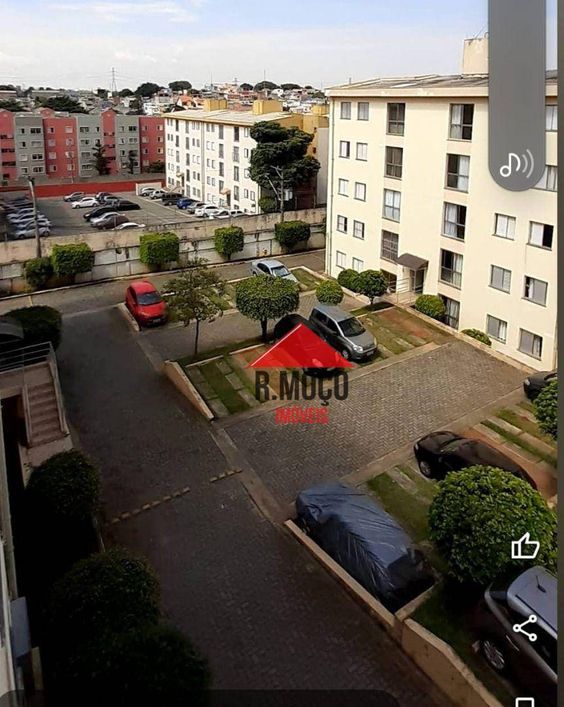 Apartamento com 2 dormitórios à venda, 62 m² por R$ 220.000,00 - Jardim Planalto - São Paulo/SP