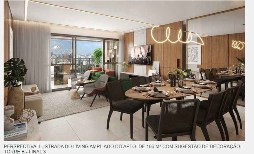 Apartamento de 109m² com 3 Quartos e Churrasqueira no Parque São Domingos – Entrega em Março/2025!