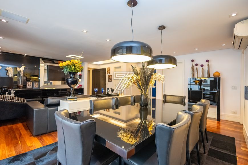 Apartamento Mobiliado à venda 193 m 4 quartos - Água Verde - Curitiba - PR
