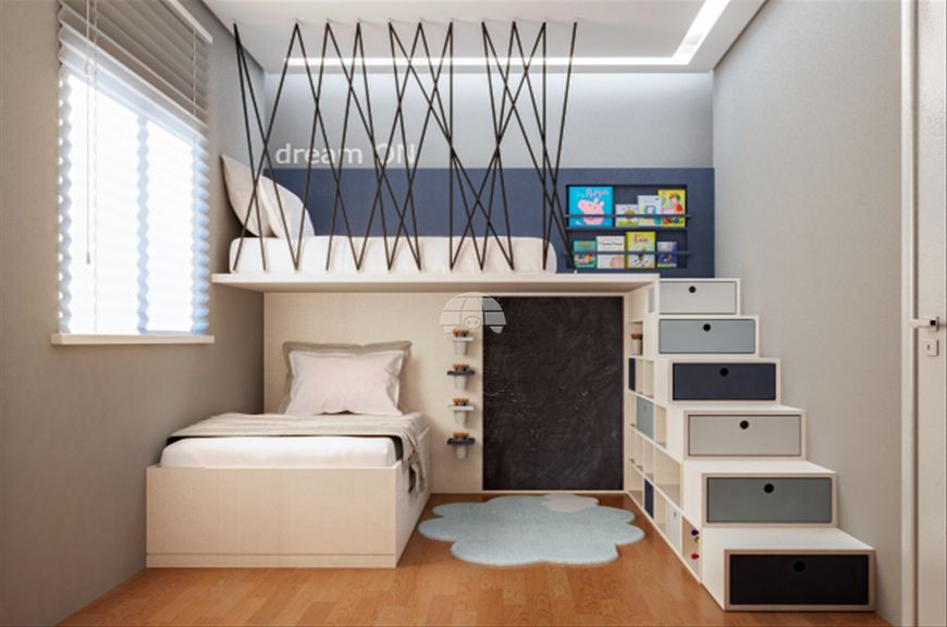 Apartamento para venda possui 255 metros quadrados com 4 quartos em Mossunguê - Curitiba - PR