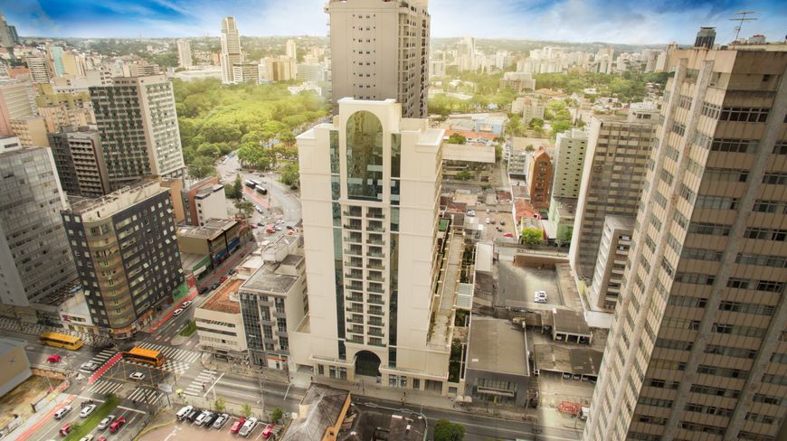 Escritório para venda com 39 metros quadrados em Centro - Curitiba - PR