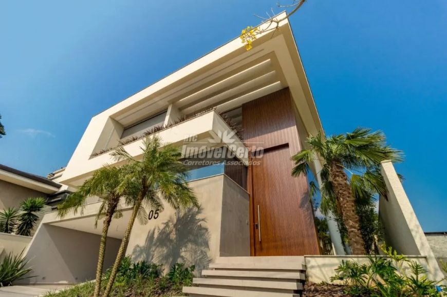Casa Nova de Alto Padrão à Venda em São Braz - Camino Real Condominium*