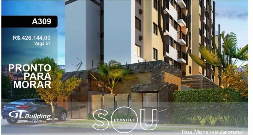SOU Ecoville Pronto para morar