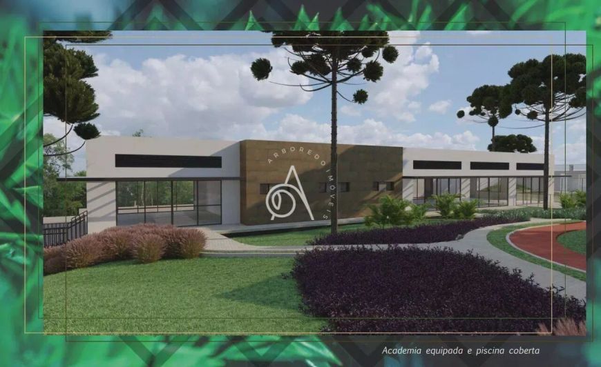 Terreno no Condomínio Paradiso Residencial - Ecoville - Curitiba - PR