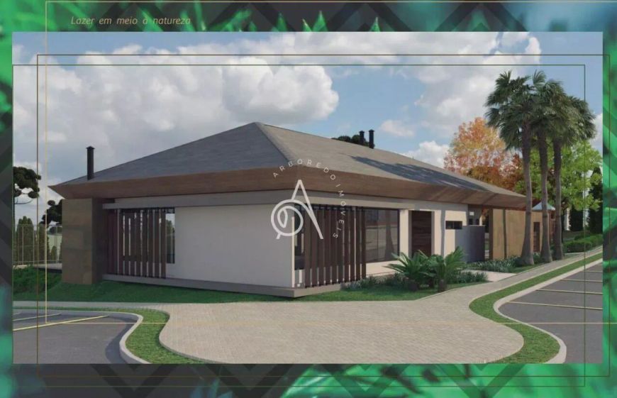 Terreno no Condomínio Paradiso Residencial - Ecoville - Curitiba - PR