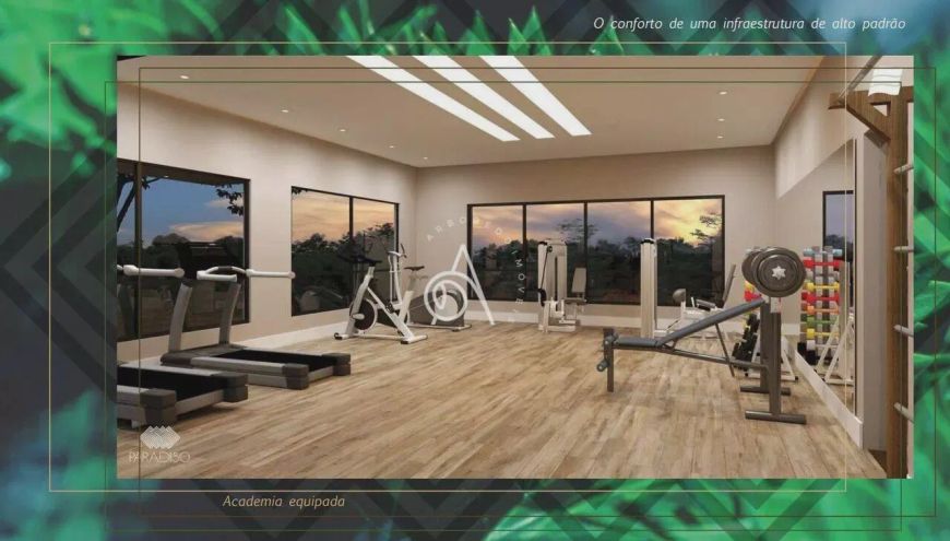Terreno no Condomínio Paradiso Residencial - Ecoville - Curitiba - PR