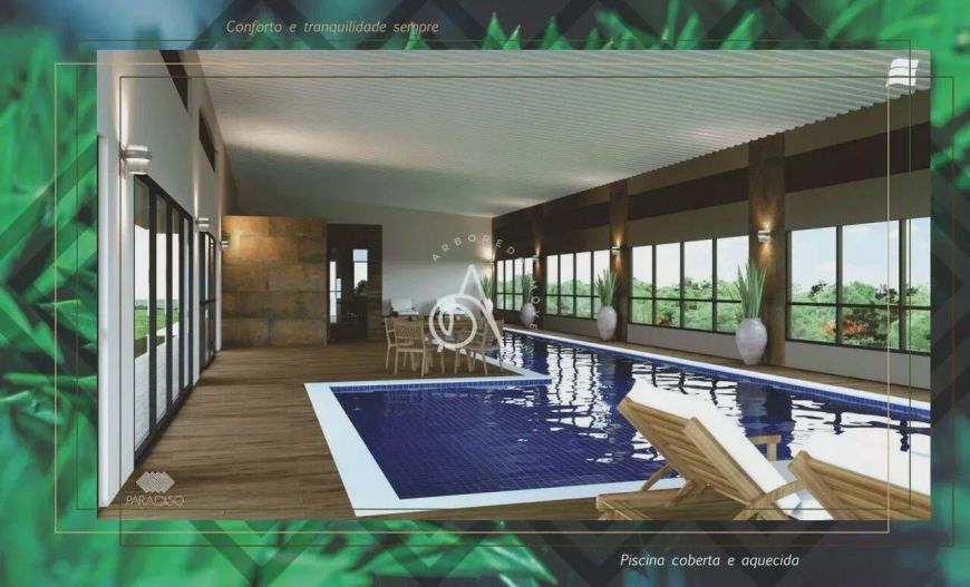 Terreno no Condomínio Paradiso Residencial - Ecoville - Curitiba - PR