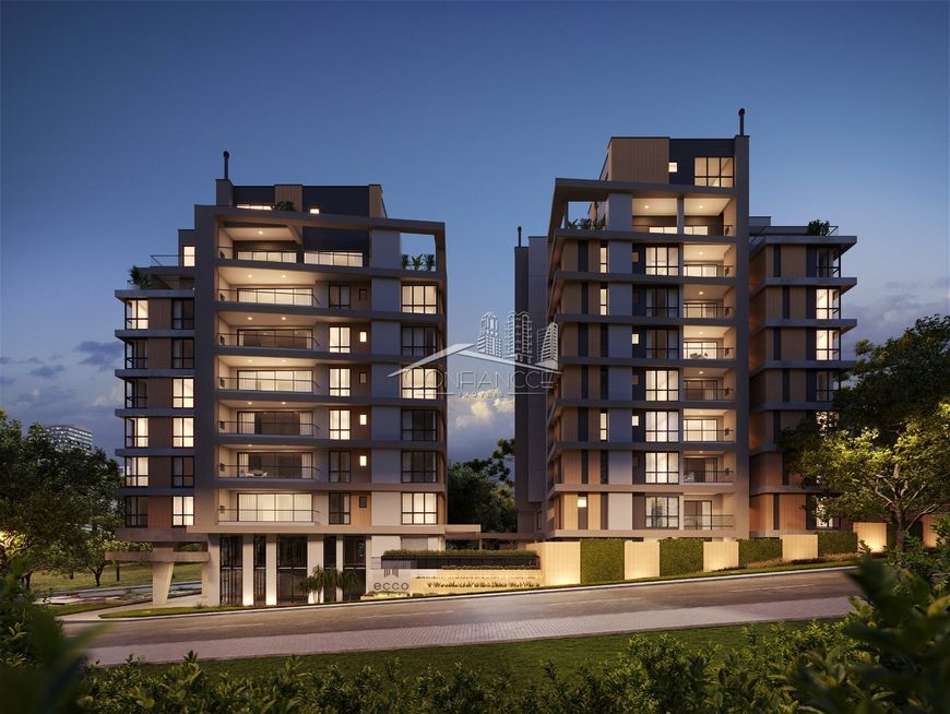 Apartamento 3 quartos com suíte à venda no Mossunguê em Curitiba/PR - Confiancce Imóveis