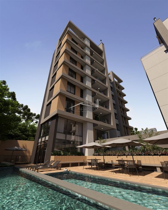 Apartamento 3 quartos com suíte à venda no Mossunguê em Curitiba/PR - Confiancce Imóveis