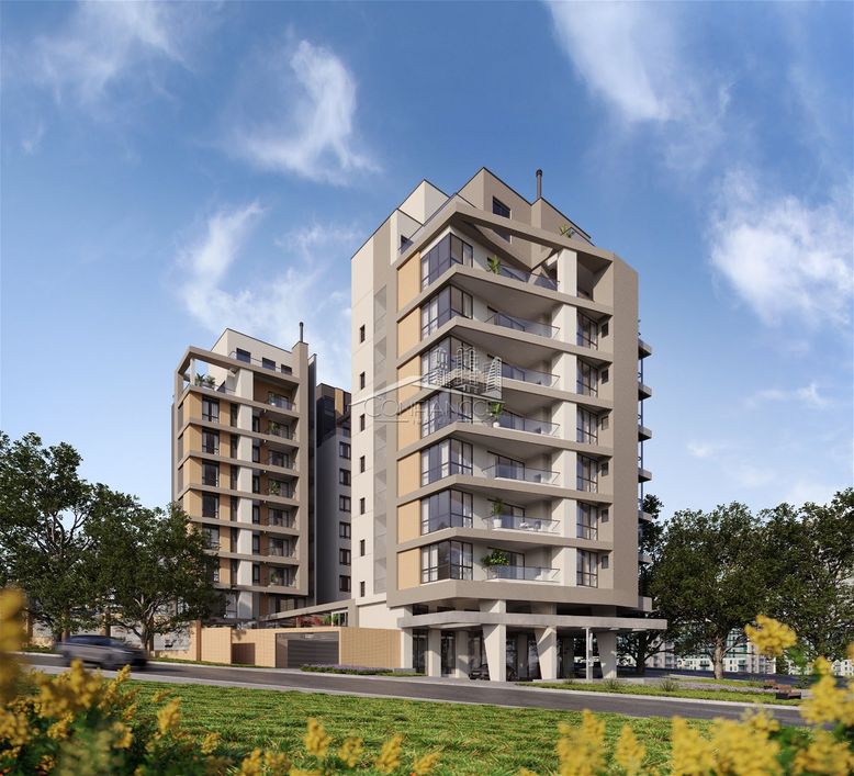 Apartamento 3 quartos com suíte à venda no Mossunguê em Curitiba/PR - Confiancce Imóveis