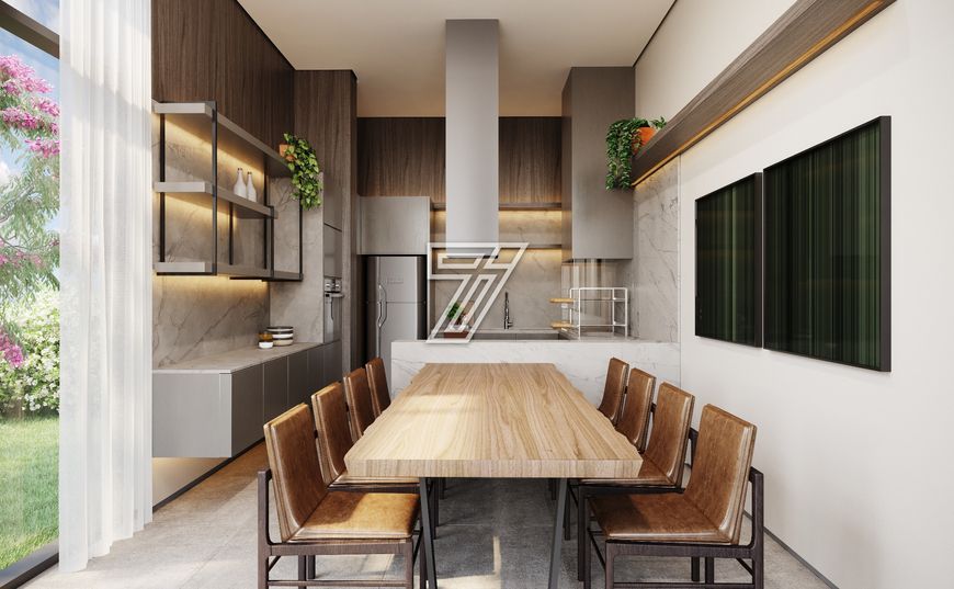 Apartamento Garden à venda 227 m 3 quartos Bigorrilho - Curitiba - PR