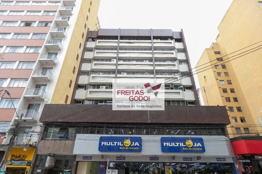 Conjunto para alugar, 133 m² - Centro - Curitiba/PR