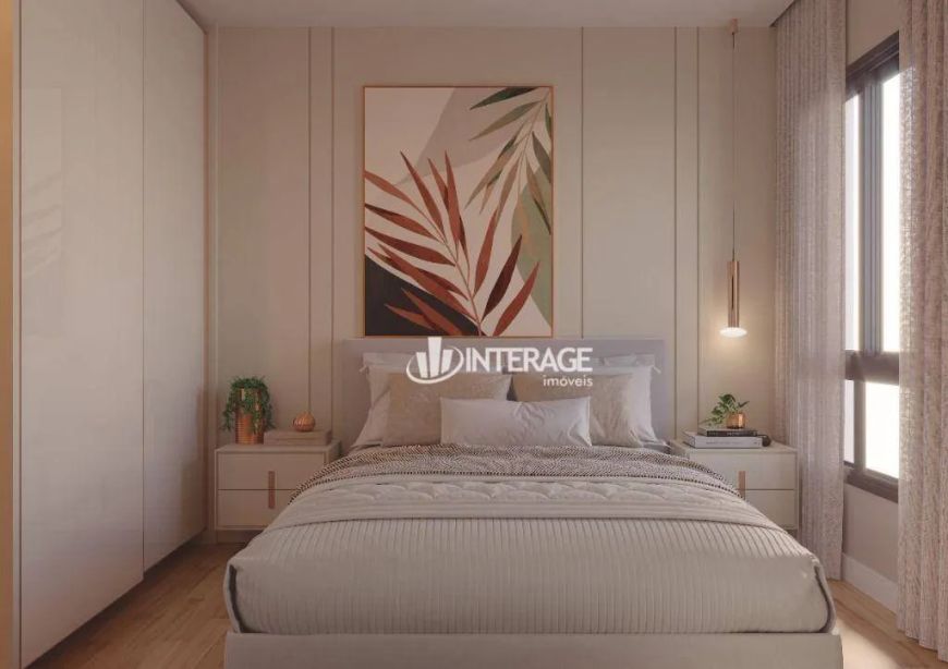 Apartamento com 2 Quartos à venda, 55 m² por R$ 581.657 - Mossunguê - Curitiba/PR