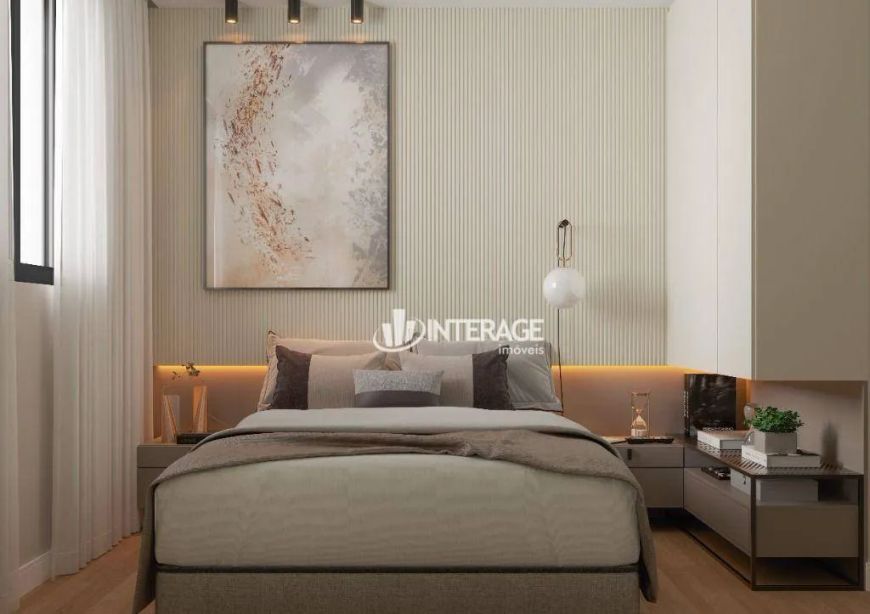 Apartamento com 2 Quartos à venda, 55 m² por R$ 581.657 - Mossunguê - Curitiba/PR