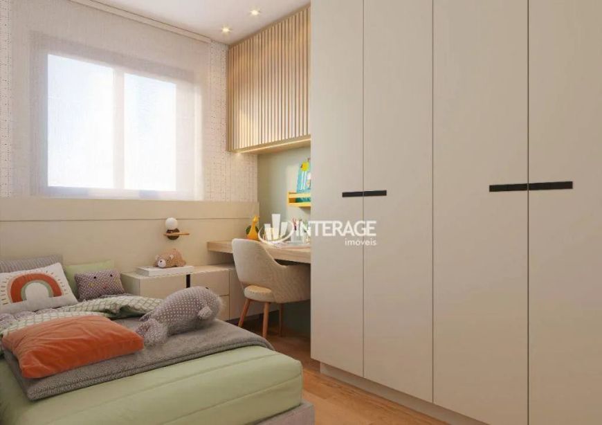 Apartamento com 2 Quartos à venda, 55 m² por R$ 581.657 - Mossunguê - Curitiba/PR