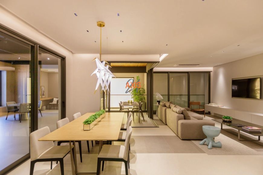 Cobertura 3 suites e 4 vagas