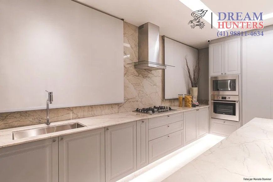 Apartamento de 150.33m² no bairro Juvevê, com 3 quartos (3 suítes), 5 banheiros e 3 vagas de garagem