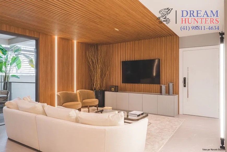Apartamento de 150.33m² no bairro Juvevê, com 3 quartos (3 suítes), 5 banheiros e 3 vagas de garagem