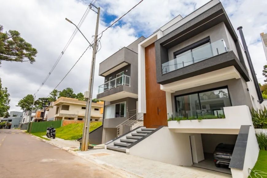 Casa em Condominio com 3 quartos à venda por R$ 1699000.00, 213.00 m2 - SANTA CANDIDA - CURITIBA/PR