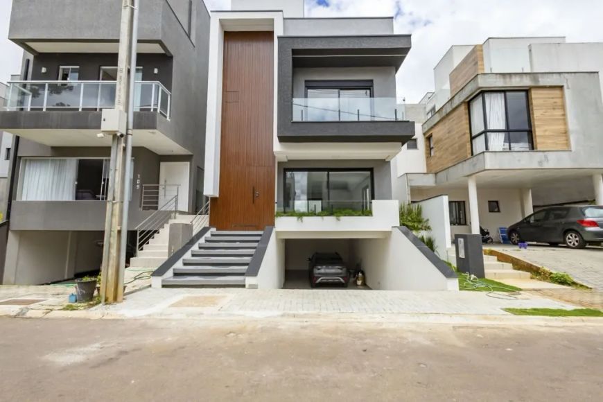 Casa em Condominio com 3 quartos à venda por R$ 1699000.00, 213.00 m2 - SANTA CANDIDA - CURITIBA/PR