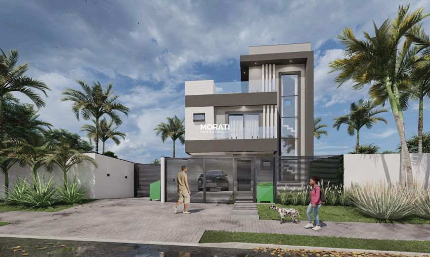 Sobrados no bairro Uberaba - com 3 Quartos e 1 banheiro à Venda,
