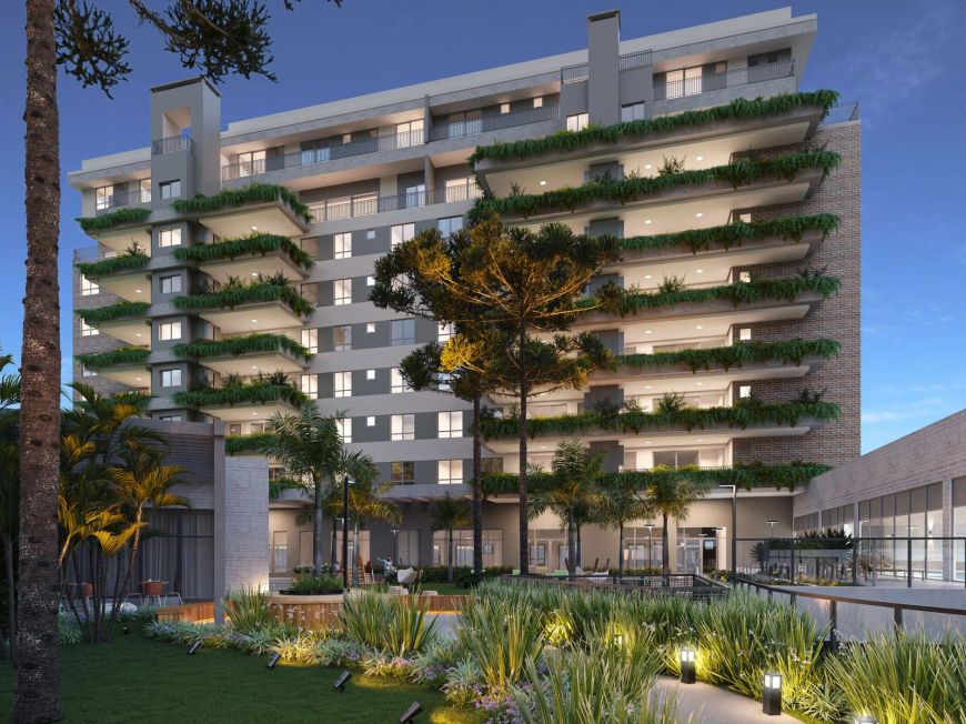 Apartamento com 3 dormitórios à venda por R$ 1.594.584,17 no bairro Alto da Glória - CURITIBA / PR