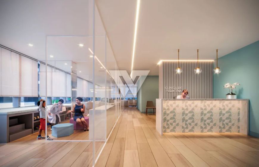 Consultório a Venda - Revenda imperdível no Bioos Health - 30,43 m² - 12º pavimento