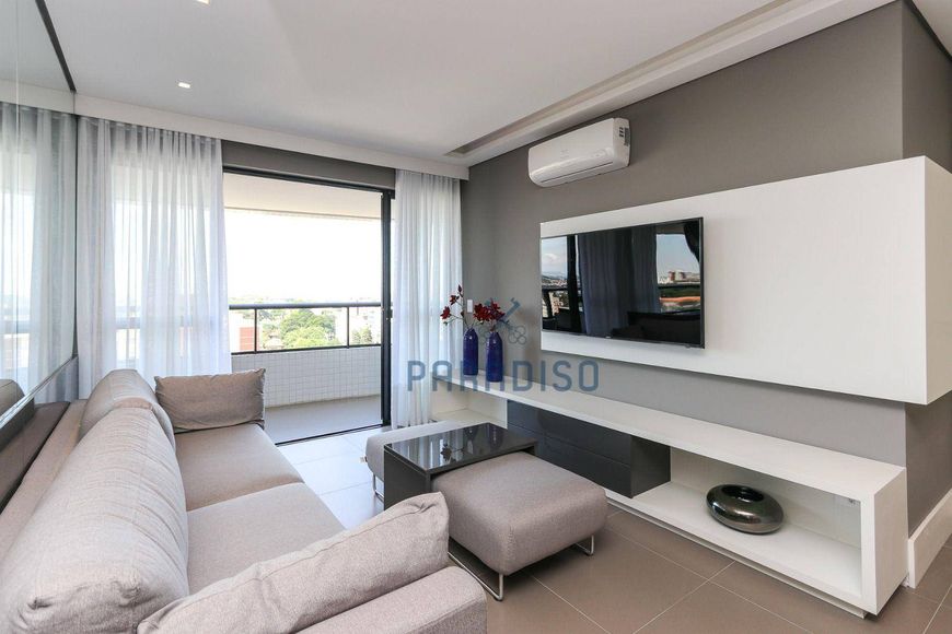 Apartamento com 3 dormitórios à venda, 110 m² por R$ 923.298,74 - Bacacheri - Curitiba/PR