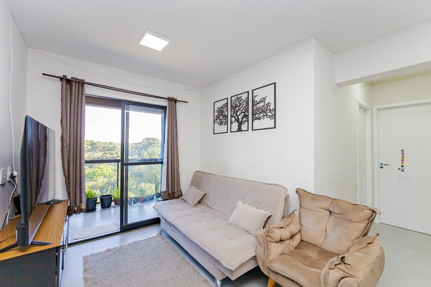 Apartamento 56m² com 1 Suíte, Semi-Mobiliado e Vaga de Garagem - Campo Comprido – Curitiba
