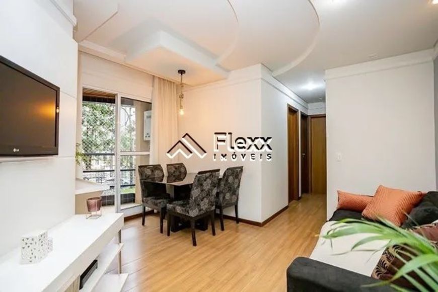 Apartamento com 3 dormitórios à venda, 60 m² por R$ 449.000,00 - Novo Mundo - Curitiba/PR