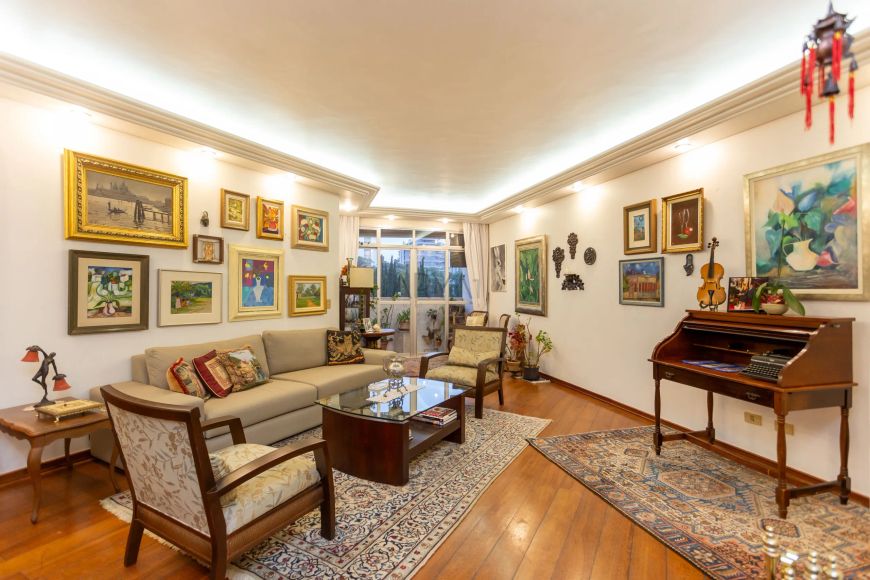 Apartamento à venda no Bigorrilho - ARYA